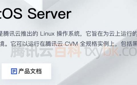 腾讯云TencentOS Server镜像操作系统怎么样？测评来了